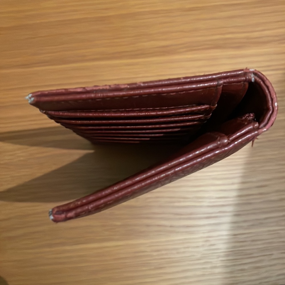 Dark Red Matt & Nat Wallet - image 5